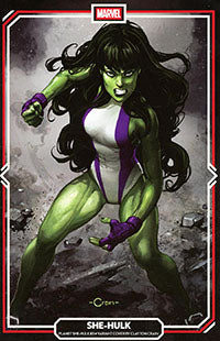 Planet She Hulk #3 Clayton Crain Variant