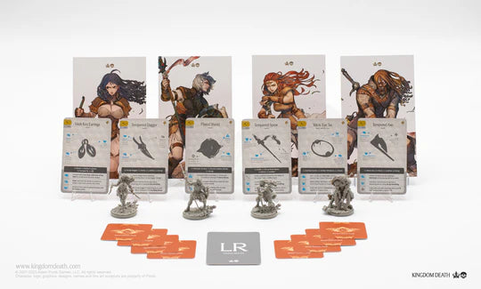 Kingdom Death Monster 10Th Anniversary Survivors