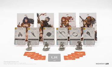 Kingdom Death Monster 10Th Anniversary Survivors