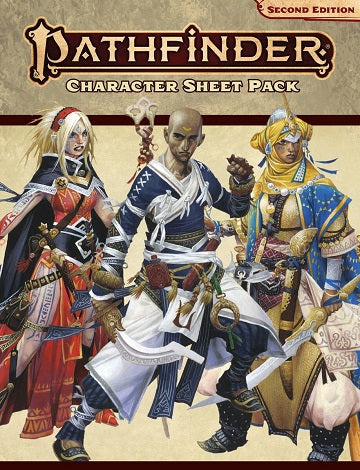 Pathfinder Character Sheet Pack