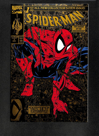 Spider-Man #1 Torment gold