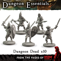 Hellboy: Dungeon Essentials - Hellboy Dungeon Dead