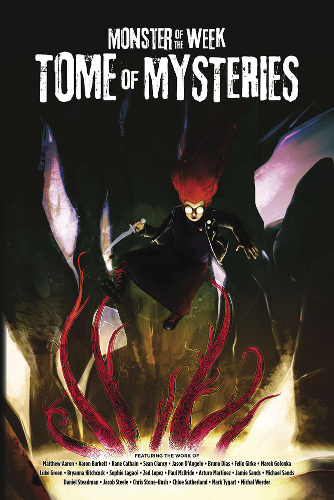 Monster of the Week Tome of Mysteries
