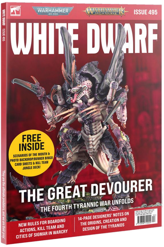 White Dwarf Issue #495