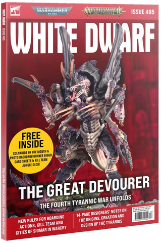 White Dwarf Issue #495