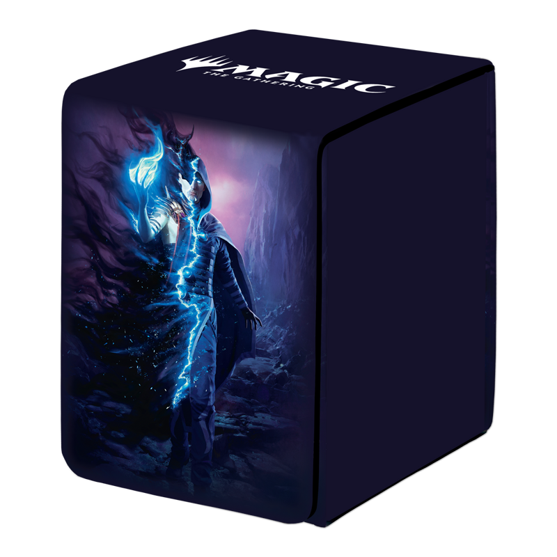Ultra PRO: 100+ Alcove Flip Deck Box - Outlaws of Thunder Junction Jace