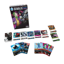 DC Rivals Deck-Building Game: Batman vs. Joker