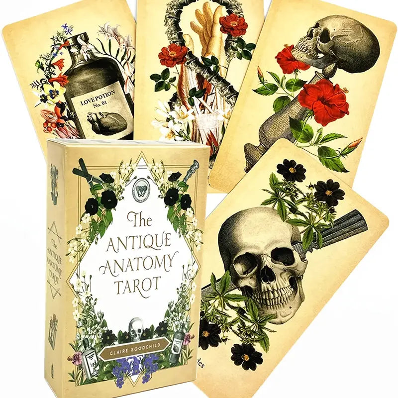 The Antique Anatomy Tarot