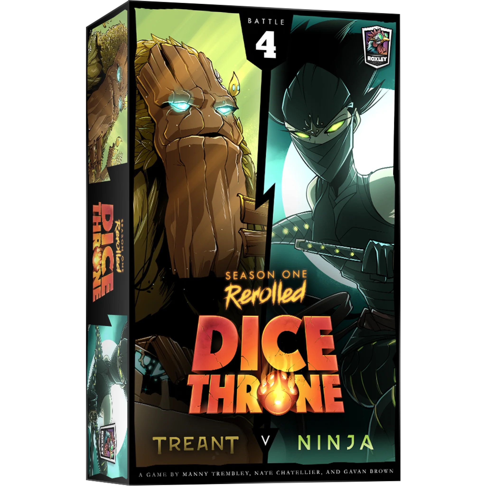 Dice Throne: Treant vs. Ninja