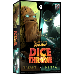 Dice Throne: Treant vs. Ninja