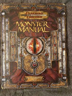 Dungeons & Dragons Monster Manual 3.5