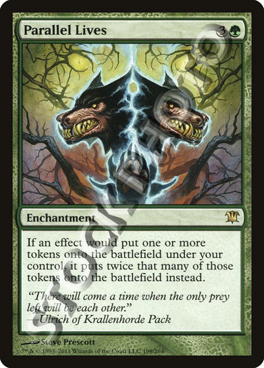 Parallel Lives [Innistrad] ARTIST SIGNED!