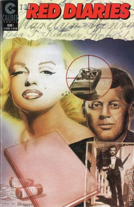 The Red Diaries #1-4