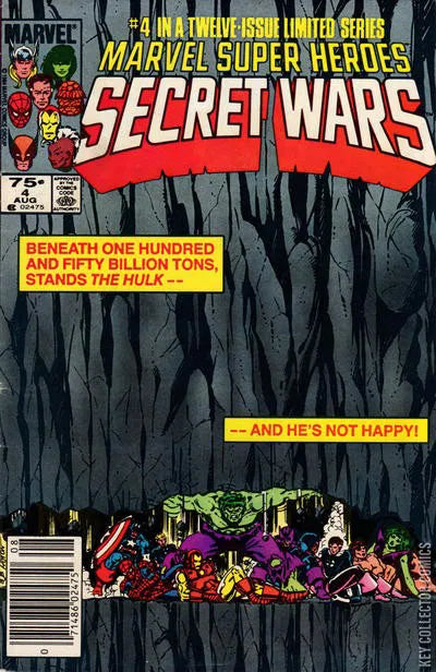 Marvel Super Heroes Secret Wars #4