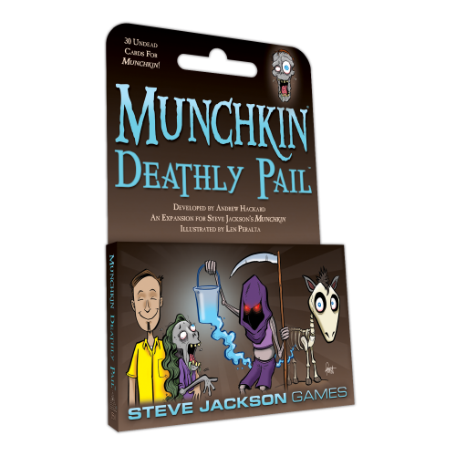 Munchkin Deathly Pail Mini-Expansion