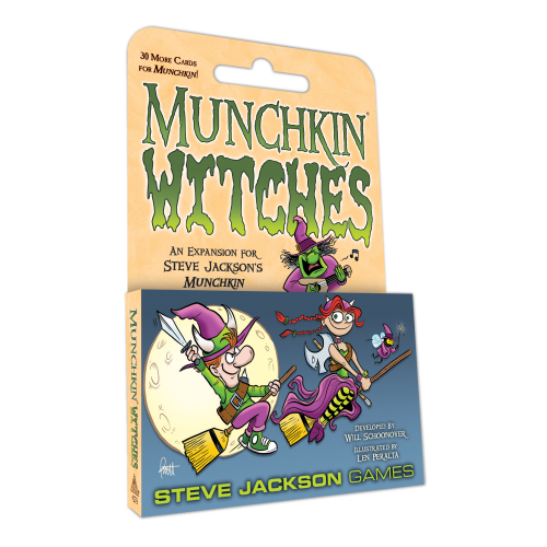 Munchkin: Witches Expansion
