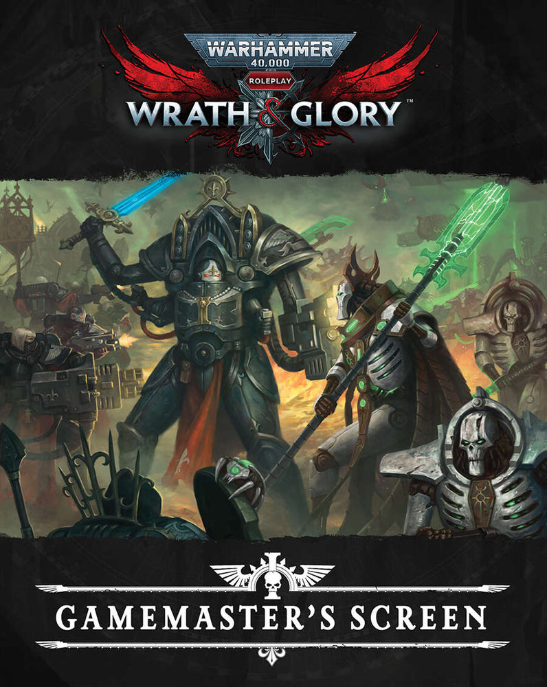 Warhammer 40,000 RPG: Wrath & Glory - Gamemaster's Screen