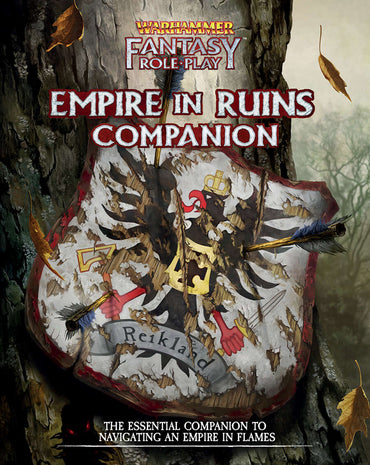 Warhammer 40,000 RPG: Fantasy - Enemy Within: Empire in Ruins Companion