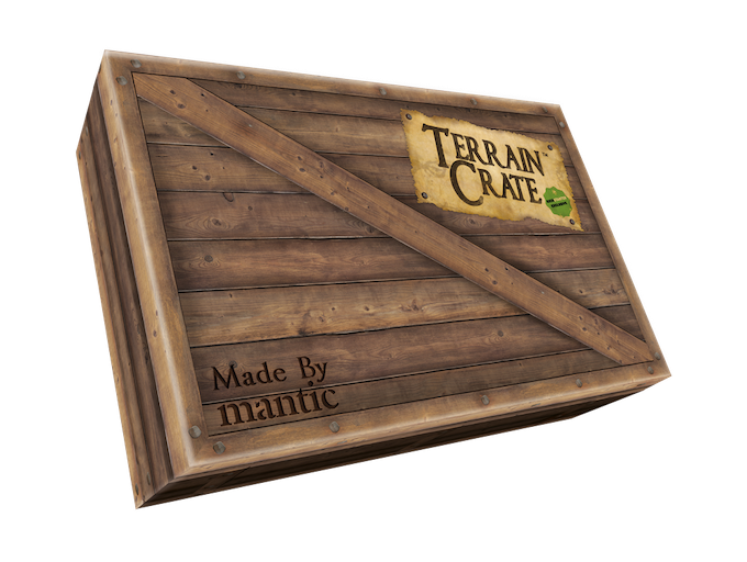 Terrain Crate: Dungeon Crate Kickstarter Exclusive