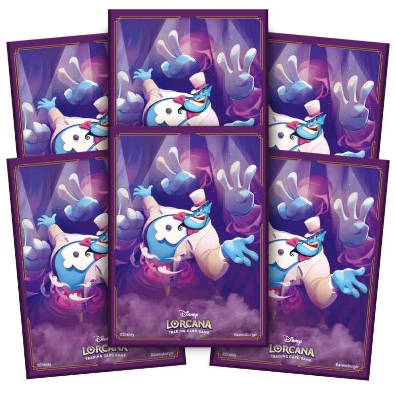 Ursula's Return Standard Matte Card Sleeves (Genie - Supportive Friend)