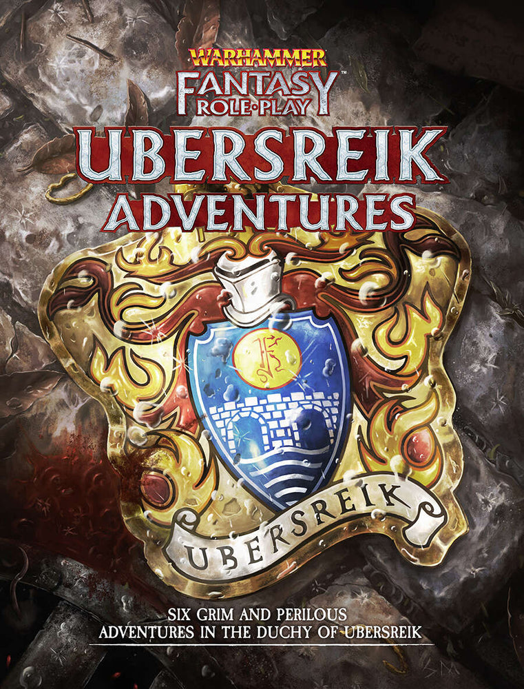 Warhammer 40,000 RPG: Fantasy - Ubersreik Adventures