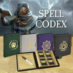 Dragon Shield Roleplaying Spell Codex