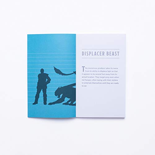 Dungeons & Dragons Bestiary Notebook Set