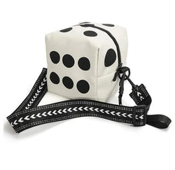 Canvas Crossbody Convertible Dice Bag