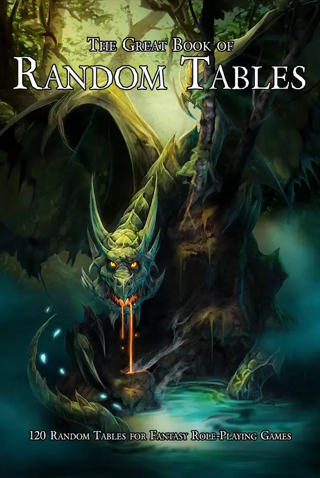 The Great Book of Random Tables