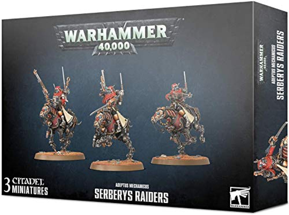 Warhammer 40,0000 - Adeptus Mechanicus: Serberys Raiders