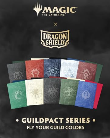 DRAGON SHIELD MAGIC THE GATHERING GUILDPACT SERIES 100CT
