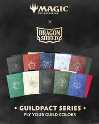 DRAGON SHIELD MAGIC THE GATHERING GUILDPACT SERIES 100CT