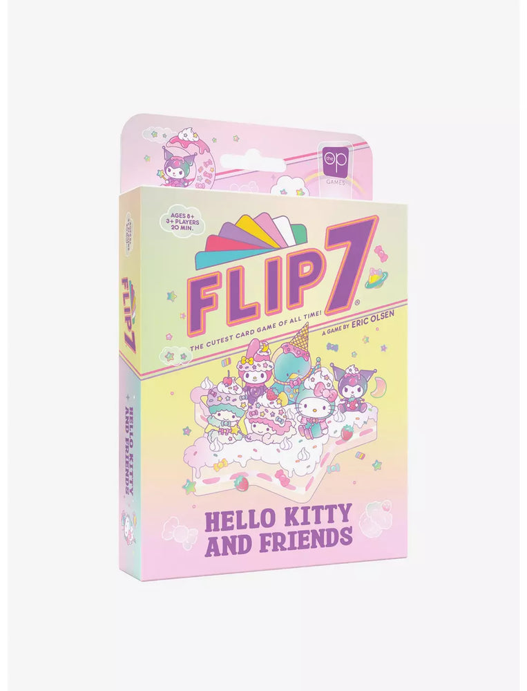 Flip 7 Hello Kitty And Friends