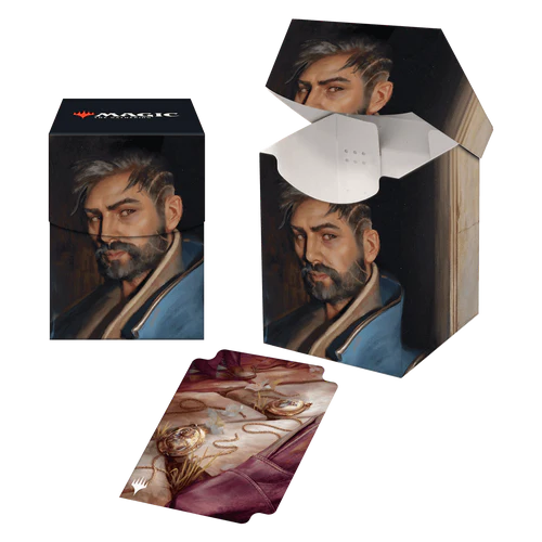 Ultra Pro Deck Box Magic the Gathering Murders at Karlov Manor V1