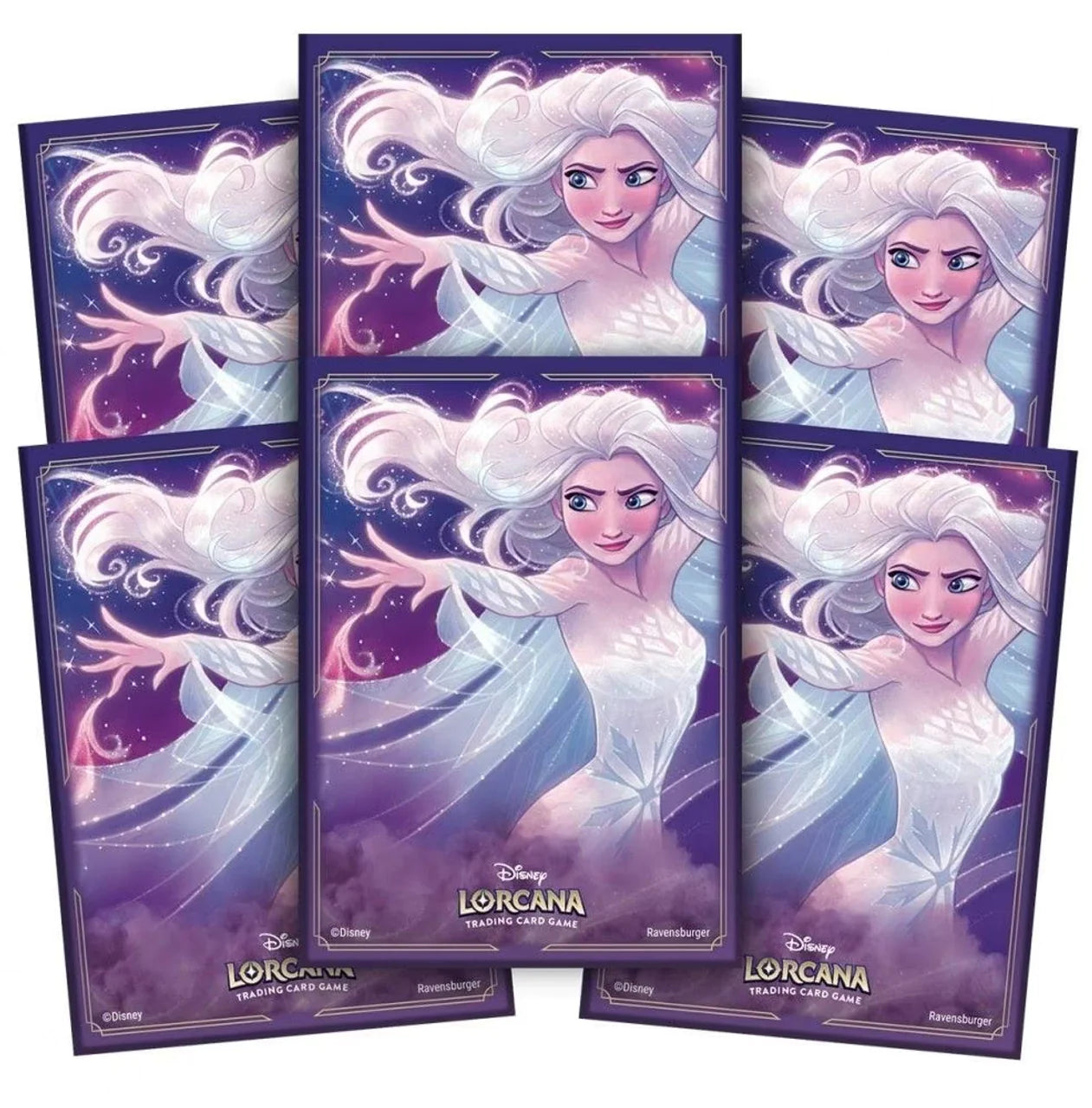 Disney Lorcana TCG: The First Chapter Standard Matte Card Sleeves (Elsa)