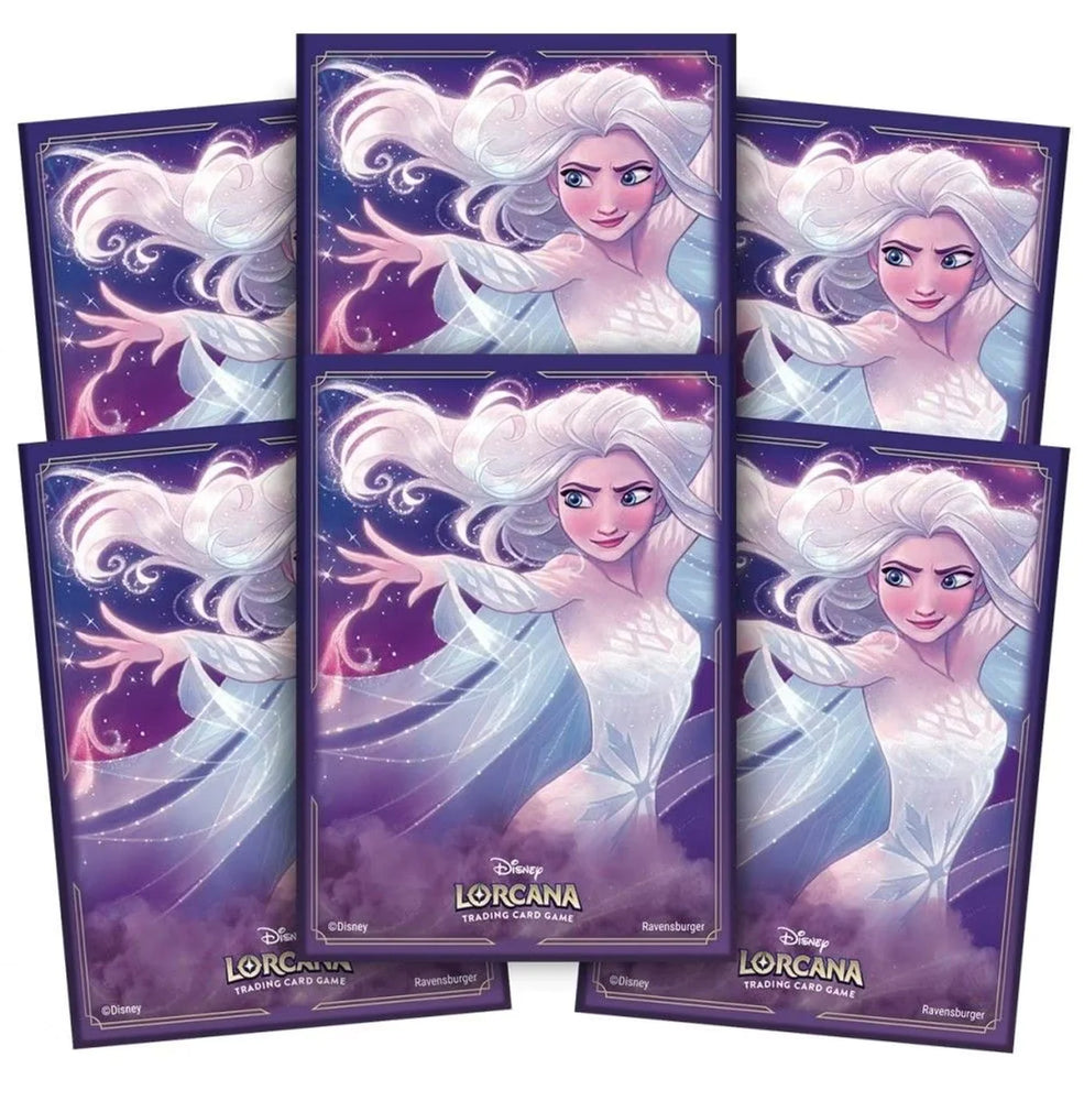 The First Chapter Standard Matte Card Sleeves (Elsa - Spirit of Winter)