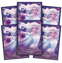 The First Chapter Standard Matte Card Sleeves (Elsa - Spirit of Winter)