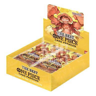 One Piece TCG: Premium Booster Display (20) (PRB-01)