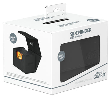 Sidewinder 100+ Xenoskin - Monocolor Black