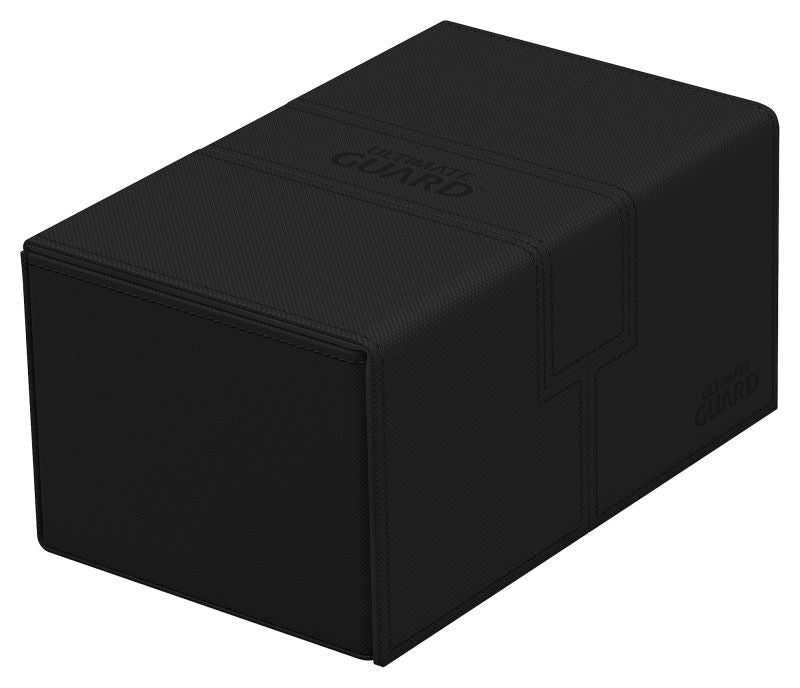 Ultimate Guard Twin Flip'n'Tray Deck Case - 160+ - Black