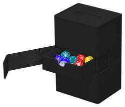 Ultimate Guard Twin Flip'n'Tray Deck Case - 160+ - Black