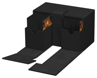 Ultimate Guard Twin Flip'n'Tray Deck Case - 160+ - Black