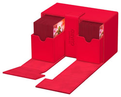 Ultimate Guard Twin Flip'n'Tray Deck Case - 160+ - Red