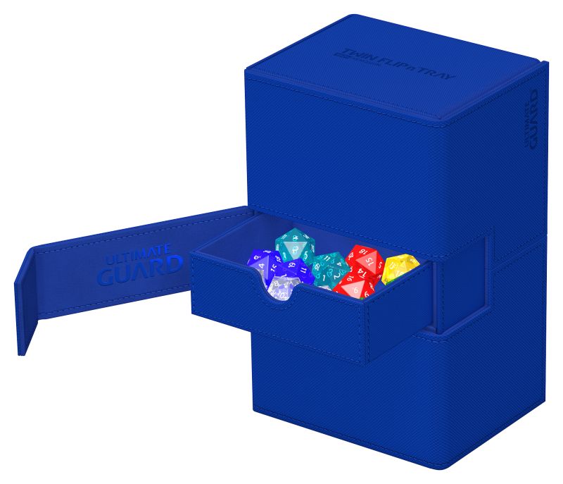 Ultimate Guard Twin Flip'n'Tray Deck Case - 160+ - Blue