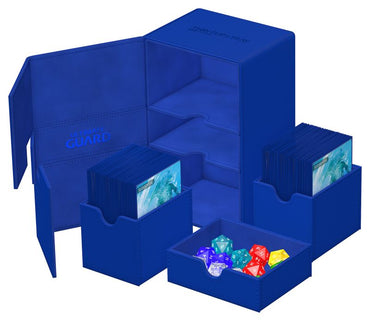 Ultimate Guard Twin Flip'n'Tray Deck Case - 160+ - Blue