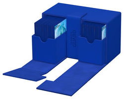 Ultimate Guard Twin Flip'n'Tray Deck Case - 160+ - Blue