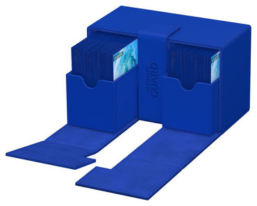 Ultimate Guard Twin Flip'n'Tray Deck Case - 160+ - Blue