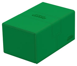 Ultimate Guard Twin Flip'n'Tray Deck Case - 160+ - Green