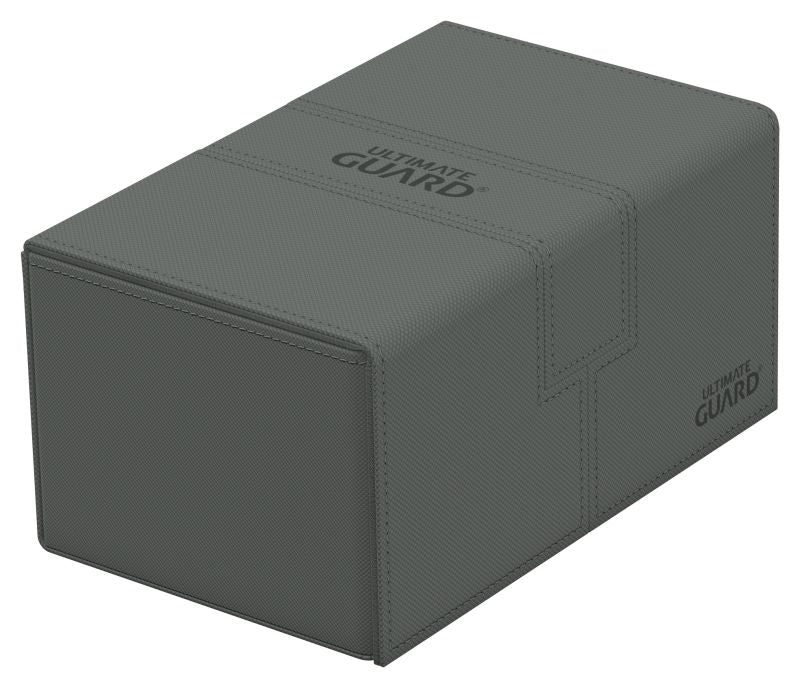 Ultimate Guard Twin Flip'n'Tray Deck Case - 160+ - Grey