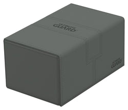 Ultimate Guard Twin Flip'n'Tray Deck Case - 160+ - Grey